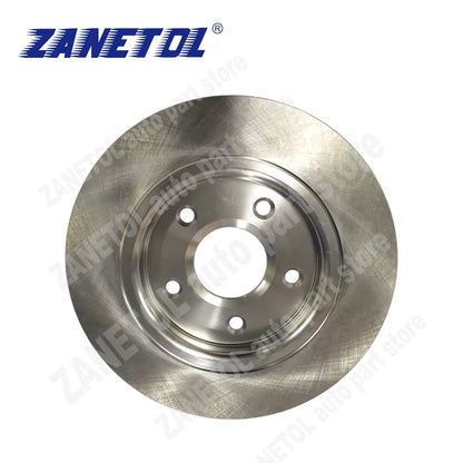 ZANETOL Rear Brake Rotor Parts for Chrysler TOWN & COUNTRY 2001~ for DODGE Journey 2008~ for JEEP GRAND CHEROKEE 2000~ 4721996AA