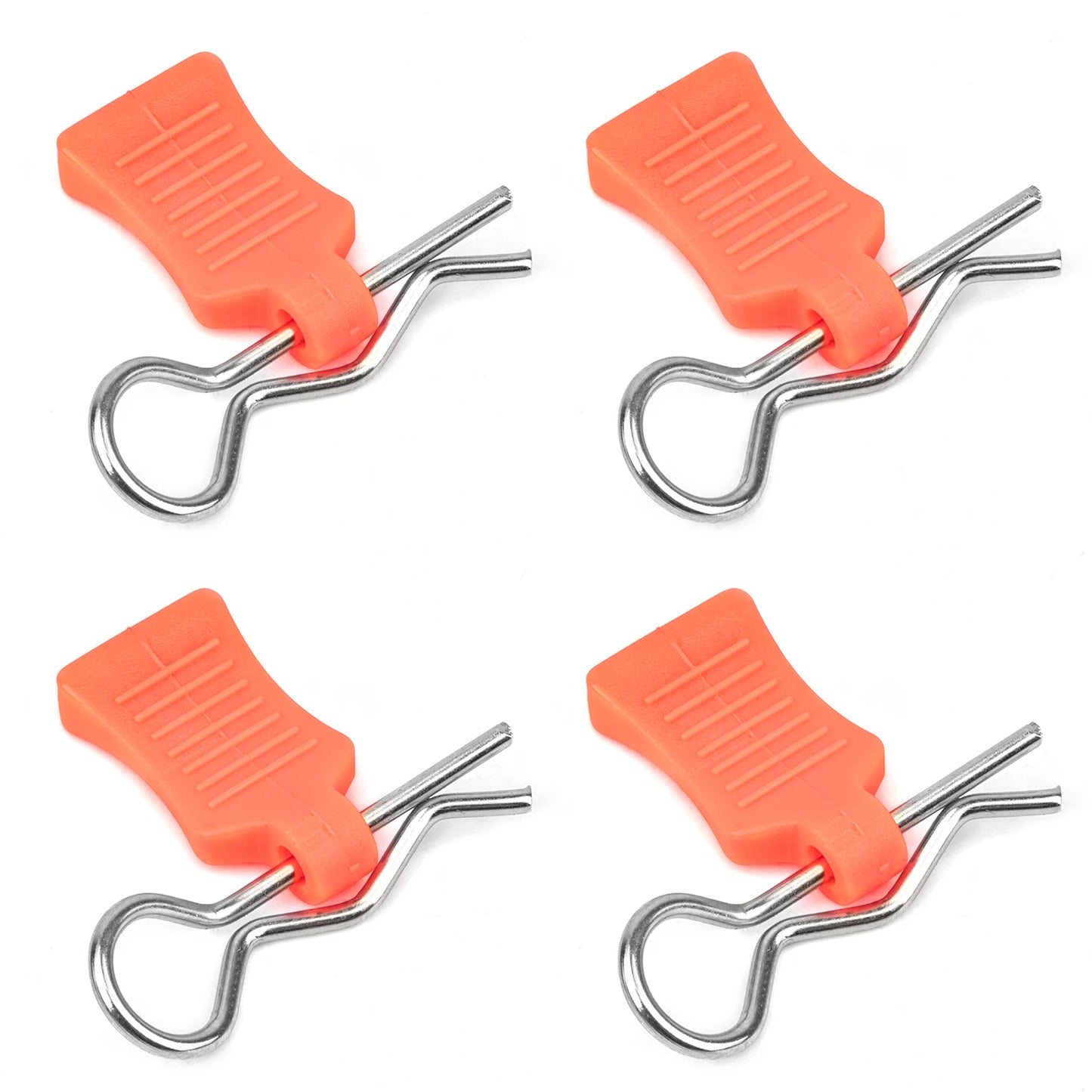 RC Car Body Shell Clips – Aluminum Alloy Pin Buckle for 1/10 1/12 1/16 RC Cars