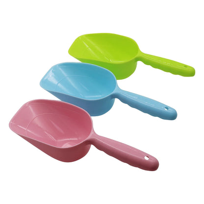 Home Gardening Tools Plastic Soil Shovel – Multi-function Garden Scoop for Soil & Planting