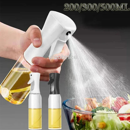 200ml–500ml Oil Spray Bottle – Olive Oil Dispenser for Cooking, BBQ & Baking with Anti-Drip Nozzle