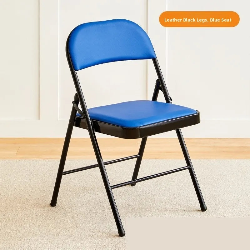 Portable Folding Chair – Simple Training Chair for Office, Dining, or Outdoor Use