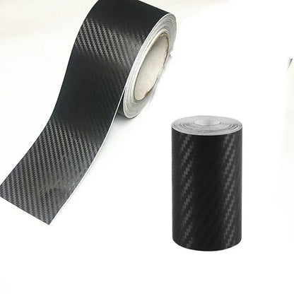 Car Carbon Fiber Sticker Tape for Car Interior 3D Auto Decor Decoration Universal Vinyl Wrap Roll Film Styling Stickers Decal