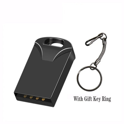 Waterproof Super Mini usb flash drive pen Drive 32GB metal usb 3.0 flash usb stick pendrive 64GB for cle usb 128 gb