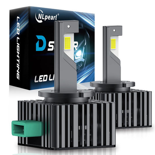 D1S D3S LED Headlights HID Canbus D3R D1R Car Lamp 12V 140W Auto Bulbs Canbus 4575 CSP 6500K White Car Head Lamp Plug&Play