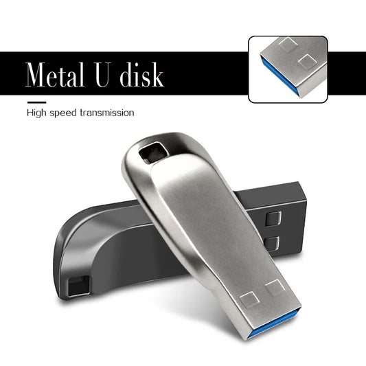 High-Speed USB 3.0 Flash Drive – 128GB, 64GB, 32GB & 16GB Portable USB Memory Stick