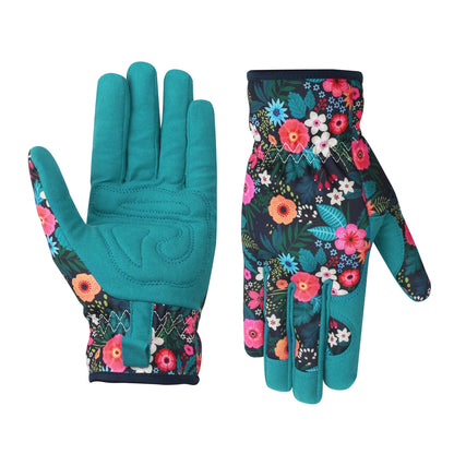 Women’s Gardening Gloves – Thorn-Proof Leather Gloves for Weeding, Planting & Outdoor Work
