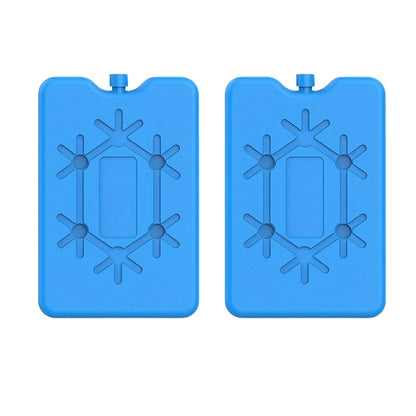 Portable Ice Pack Reusable Freezer Ice Cooling Pack Long-lasting Cooling Water Fill Box FOR Fresh Food Storage Refrigeration