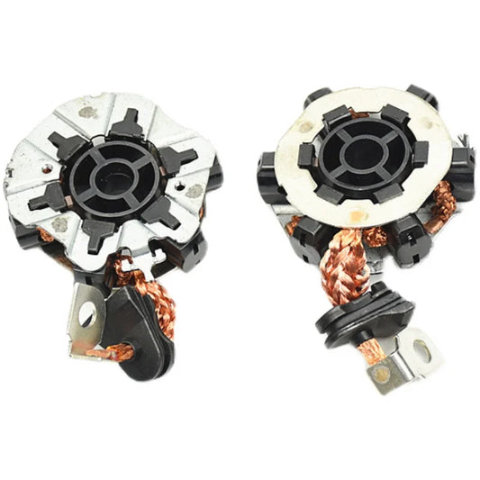 1pcs For Audi C7 2.5 Volkswagen Start Stop Motor Starter Brush Holder Carbon