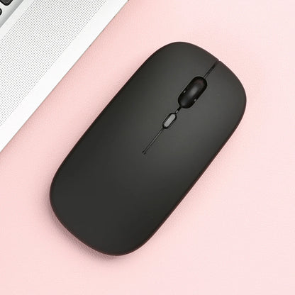 Wireless Bluetooth-Compatible Ergonomic Mouse – Portable Silent Computer Mouse for Laptop, iPad, Tablet & Gaming