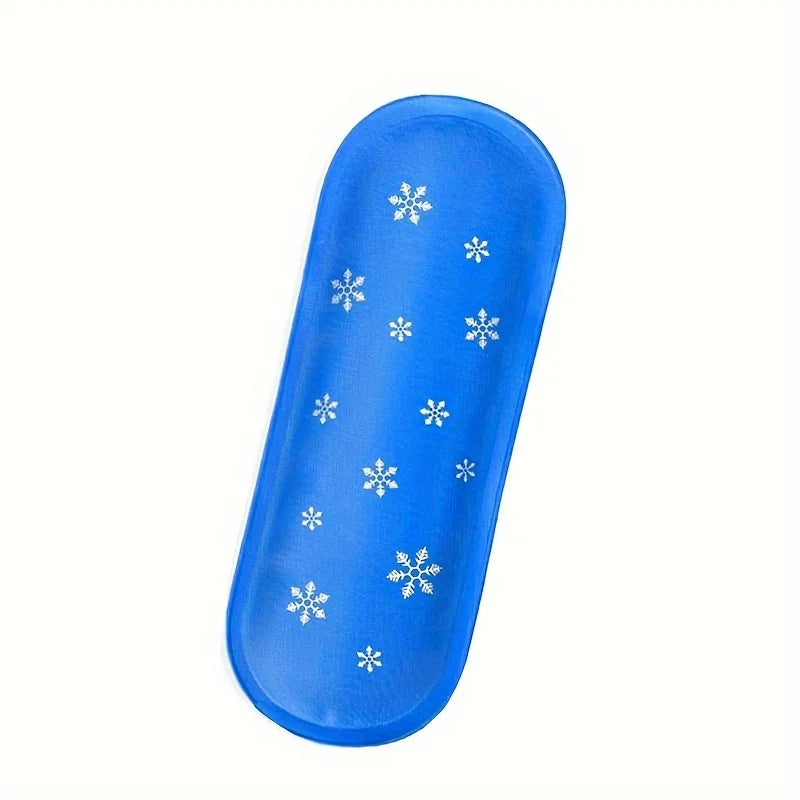 كيس ثلج جل الأنسولين (1/6 قطع) - كيس تبريد قابل لإعادة الاستخدام - شريط ثلج مبرد - عبوة ثلج عازلة للبرودة - لتسكين الألم وتخزين الأدوية 