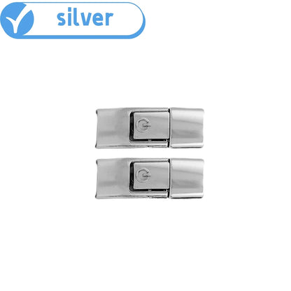 أربطة أحذية بدون عقدة - أربطة أحذية مسطحة مرنة 8 مم للأحذية الرياضية، للأطفال والكبار