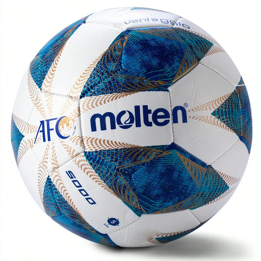 Molten Official Size 5 Football – Outdoor Soccer Match & Training Ball