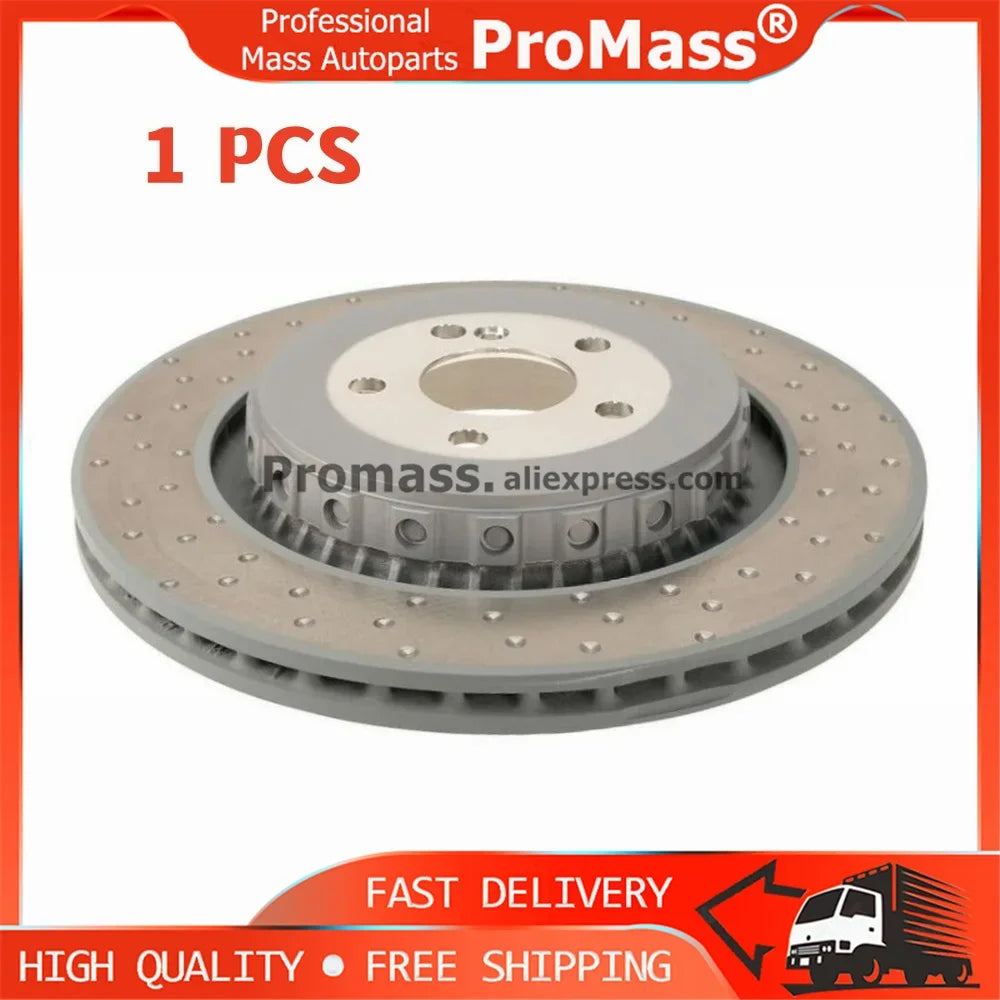 قرص فرامل جديد 2214230812 A2214230812 لسيارات مرسيدس بنز AMG S63 S65 CL63 CL65 W221 قرص فرامل خلفي 