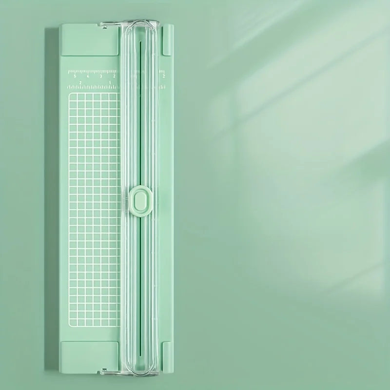 Mini A4 Paper Cutter – Craft Paper Trimmer for Photos, Cards & Scrapbooking