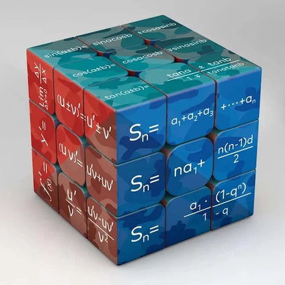 3x3x3 Magic Cube Puzzle – Chemistry Element Cube Toy for Kids & Students