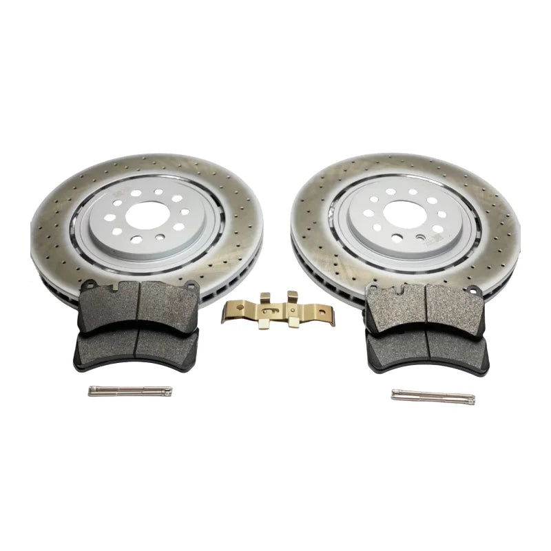 For Maserati Ghibli SQ4 Quattroporte AWD Front Brake Pads & Rotors OEM 670030936 670007374 670030935 673010331 980139070