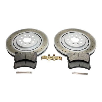 For Maserati Ghibli SQ4 Quattroporte AWD Front Brake Pads & Rotors OEM 670030936 670007374 670030935 673010331 980139070