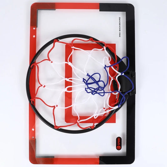 Indoor Basketball Hoop Set for Kids – Safe Hanging Mini Backboard Game for Home Play & Exercise