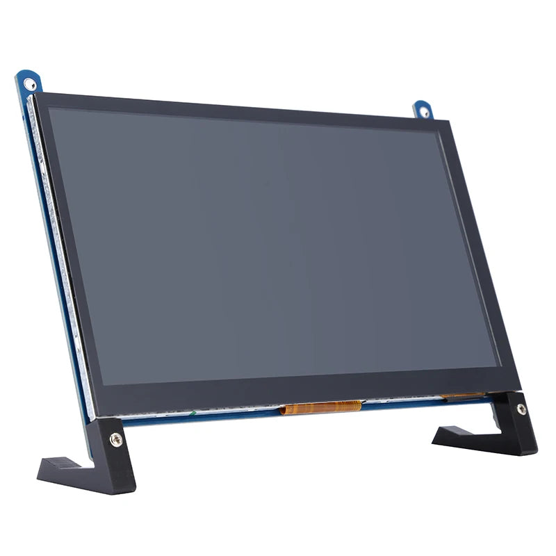New 7 Inch IPS TFT LCD Display Touch Screen Monitor 1024*600 RGB Pixels USB HDMI-compatible for Raspberry Pi 4B 3B+ AIDA64