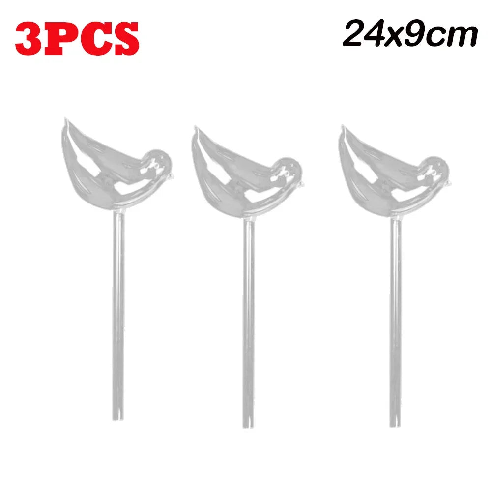 3–15Pcs Self-Watering Bulbs – Automatic Plant Watering System for Home & Garden