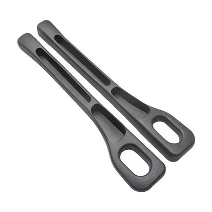 قطعتان من صندوق تخزين فراغات مقاعد السيارة، حقيبة تخزين بين المقاعد، منظم وحدة التحكم، ديكور داخلي، إكسسوارات سيارات 