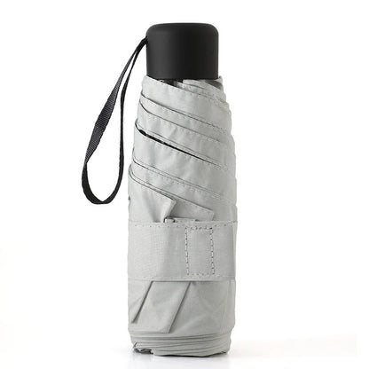 Ultralight Folding Pocket Umbrella – Compact Windproof Travel Umbrella for Women & Men
