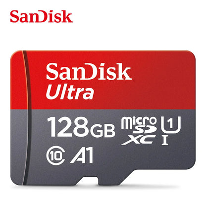 Ultra MicroSD Memory Card – 32GB, 64GB, 128GB, 256GB & 512GB Class 10 A1 Micro SD TF Flash Card for Phones