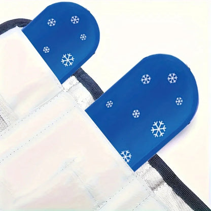 كيس ثلج جل الأنسولين (1/6 قطع) - كيس تبريد قابل لإعادة الاستخدام - شريط ثلج مبرد - عبوة ثلج عازلة للبرودة - لتسكين الألم وتخزين الأدوية 