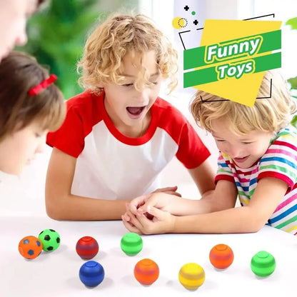 ألعاب كرة قدم صغيرة للأصابع – 10/30 قطعة، هدايا حفلات كرة قدم دوارة للأطفال