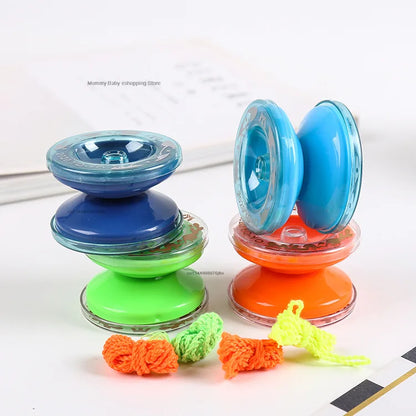 Mini Butterfly Shaped YoYo Toy – High Quality 1A Yoyo Ball for Beginners & Kids' Focus Play