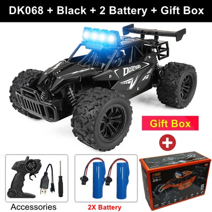 1:16 Scale Off-Road RC Car – 2.4G Remote Control Drift Truck for Kids & Boys