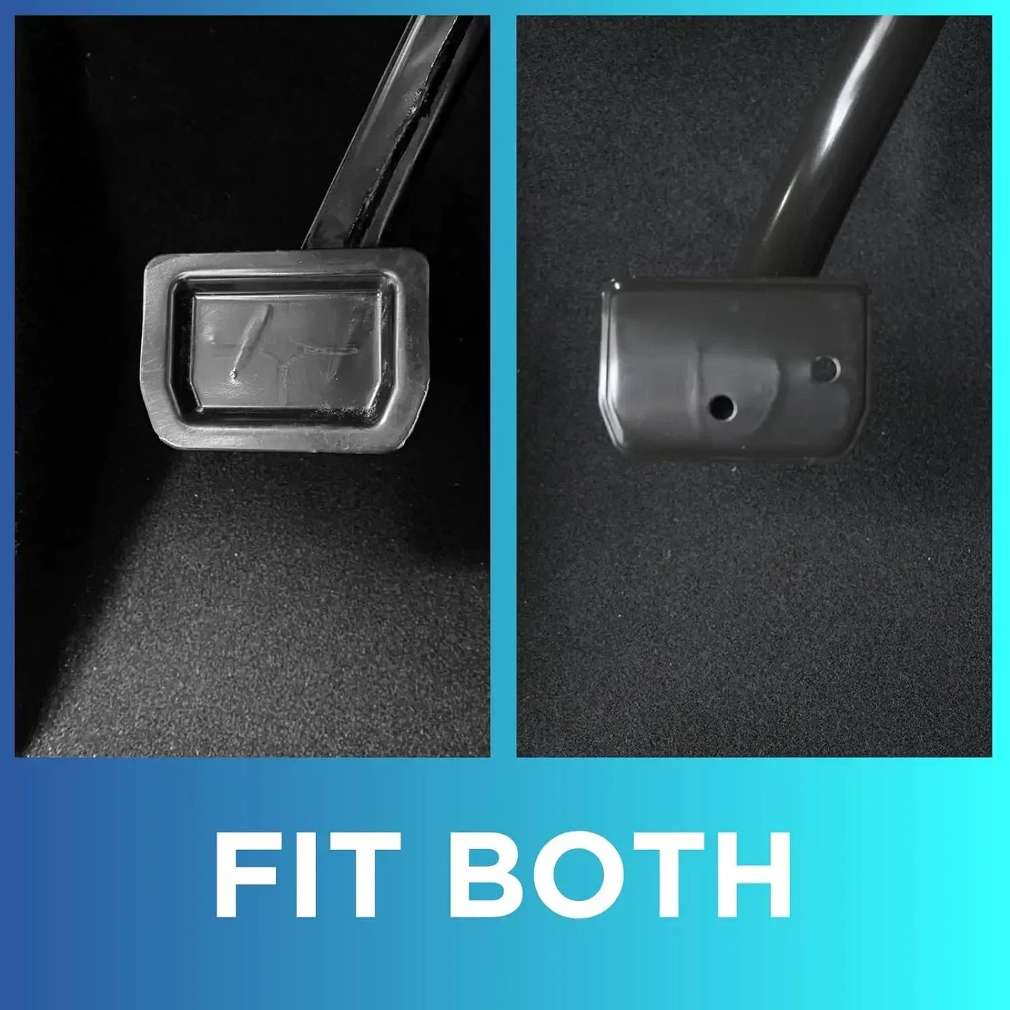 For Tesla Model 3 Model Y Highland 2022 to 2025 Foot Pedal Fuel Brake Pedal Rest Pedal Pads For Tesla Car Accessories