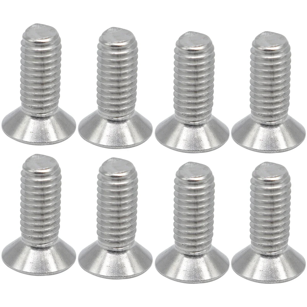 M6 x 16mm Brake Rotor Disc Hex Socket Countersunk Bolt Screws For VW Jetta 1H 1J 1B 2000 - 2012 2013 2014 2015 2016 2017 Bora