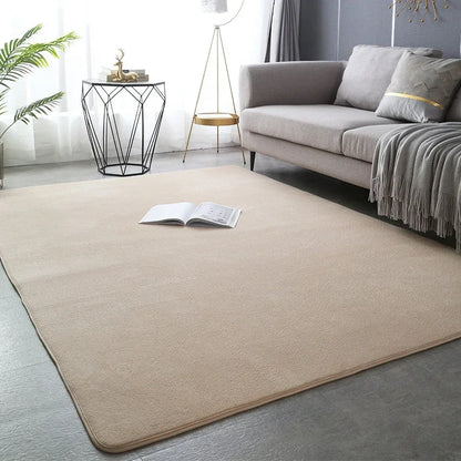 VIAKAM Simple Absorbent Door Mat – Soft Non-Slip Bathroom Entry Rug
