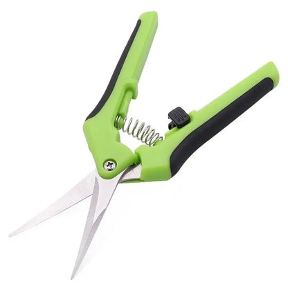 Garden Secateurs Bonsai Shears – Ergonomic Pruning Tool for Fruit Picking, Weeding & Household Potted Plants