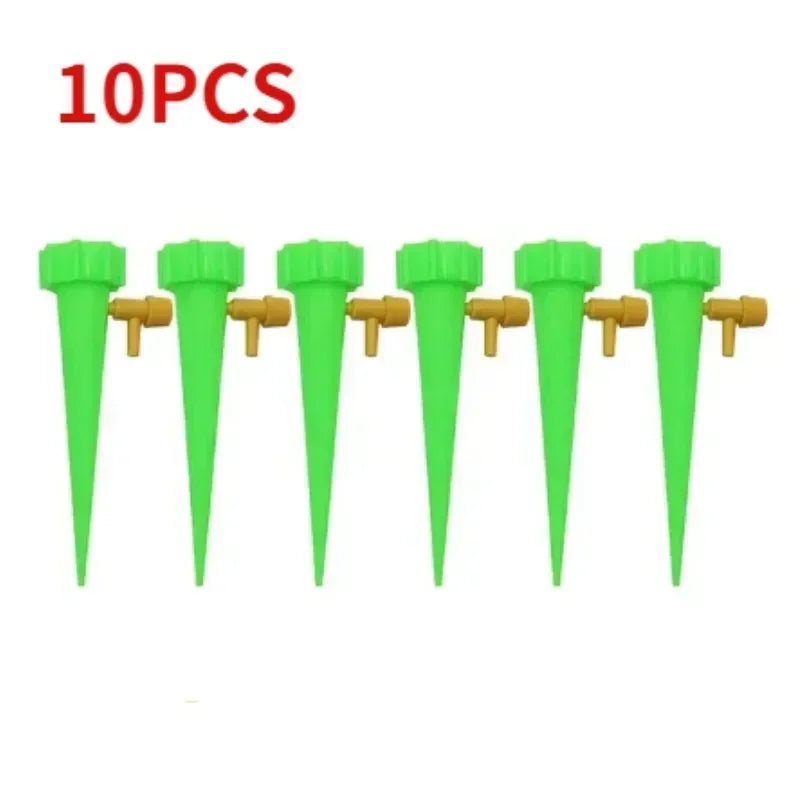 Automatic Watering Device Adjustable Plant Waterers Drip Irrigation Kits Gardening Flowers Plants Auto Water Dripper Device