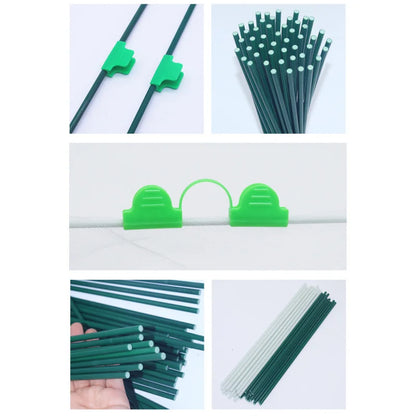 Fiberglass Garden Support Rod – Arch & Shed Frame for Vegetable & Greenhouse Structures