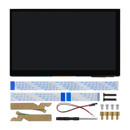 7 Inch DSI Touch Screen for Raspberry Pi 5 4B 3B+ 3B IPS Display 800*480 LCD MIPI CSI Cable With Standard Monitor for RPI 5 Pi5