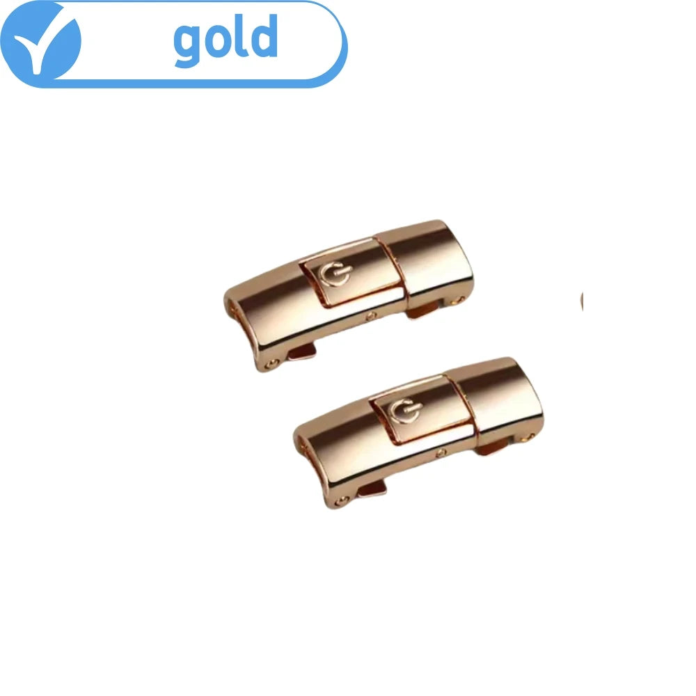 أربطة أحذية بدون عقدة - أربطة أحذية مسطحة مرنة 8 مم للأحذية الرياضية، للأطفال والكبار