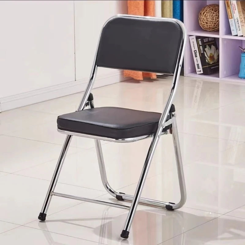 Portable Folding Chair – Simple Training Chair for Office, Dining, or Outdoor Use