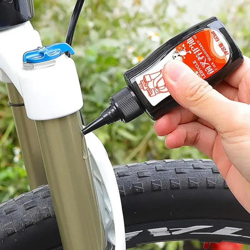 Bicycle Grease Bike MTB Front Fork Shock Absorber Oil Front And Rear Shock Absorber Silicone Oil Lubricating Oil Maintenance