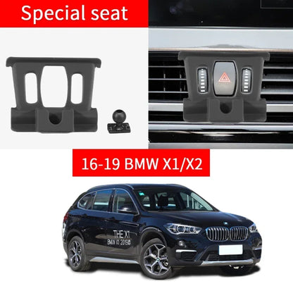 Car Phone Holder Base Bracket Center Air Vent Mount For BMW F20 F30 F34 F10 F07 G30 G11 X1 X2 X3 G01 X4 G02 X5 F15 G05 X6 F16