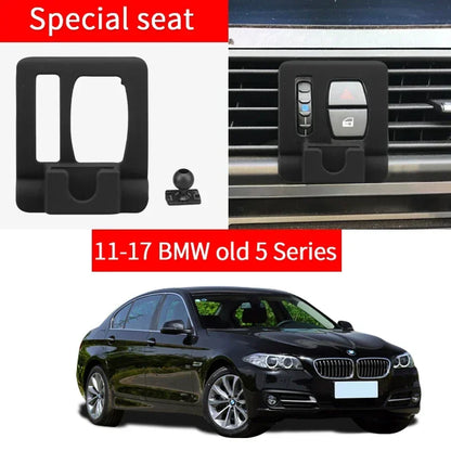 Car Phone Holder Base Bracket Center Air Vent Mount For BMW F20 F30 F34 F10 F07 G30 G11 X1 X2 X3 G01 X4 G02 X5 F15 G05 X6 F16