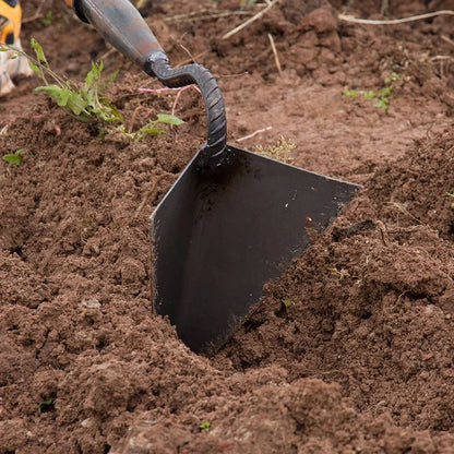 Small Tip Triangle Hoe – Manual Plow for Farming, Soil Loosening & Garden Weeding