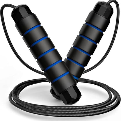 Yoga Fitness Skipping Rope Adjustable Length Antiwinding Bodybuilding Slimming Skipping Rope Professional Training Skipping Rope