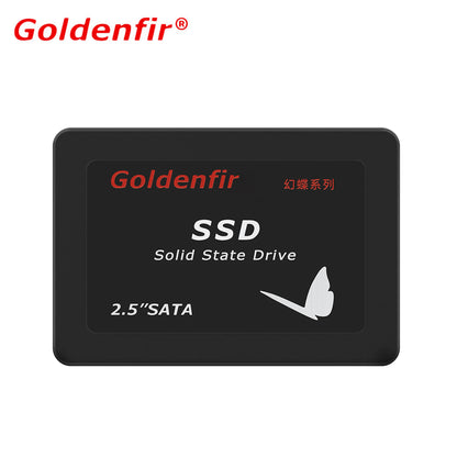 قرص صلب من نوع SSD من Goldenfir بسعة 128 جيجابايت SATAIII، متوفر بسعات 512 جيجابايت، 480 جيجابايت، 256 جيجابايت، و1 تيرابايت، و500 جيجابايت، بحجم 2.5 بوصة، مناسب لأجهزة الكمبيوتر المحمولة. 