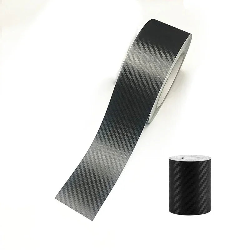 Car Carbon Fiber Sticker Tape for Car Interior 3D Auto Decor Decoration Universal Vinyl Wrap Roll Film Styling Stickers Decal