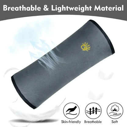 وسادة حزام أمان السيارة للأطفال – وسادة ناعمة بحزام للنوم في السيارة