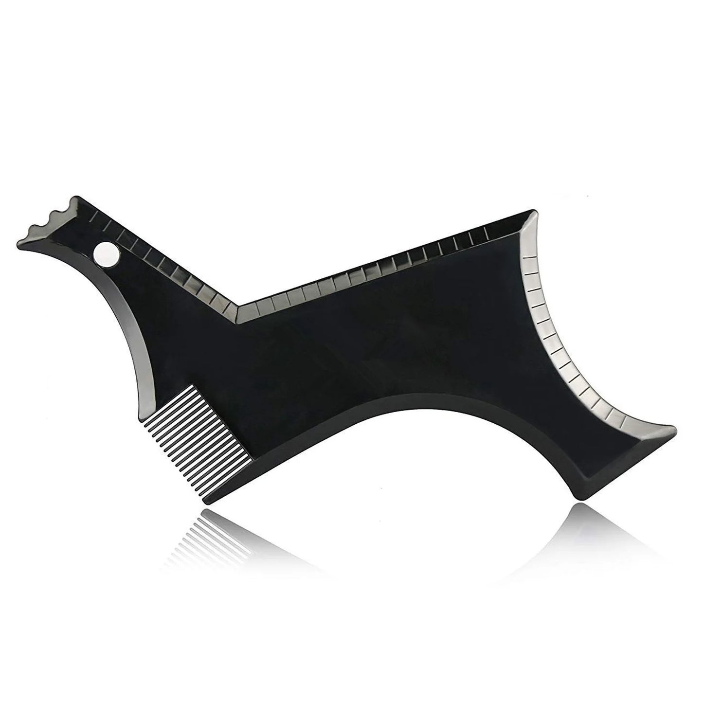 مشط تشكيل اللحية – قالب تصفيف اللحية المتكامل للرجال