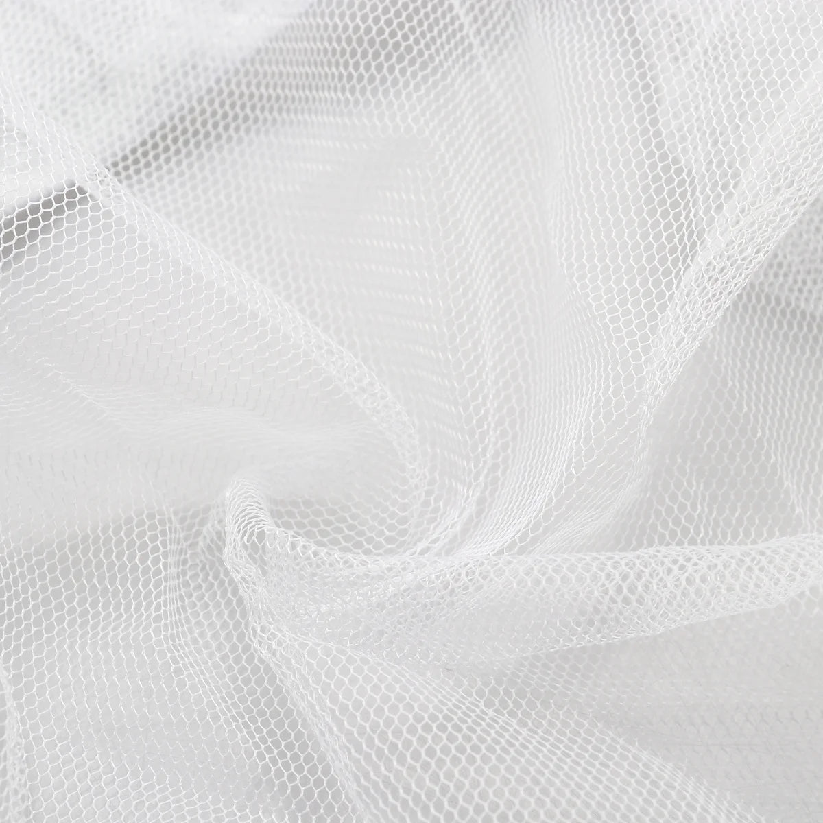 Baby Mosquito Net for Stroller Durable Polyester Infant Net Elastic Edging Fits Most Strollers Protection from Insects